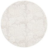 Safavieh Micro-Loop 5'-0" x 5'-0" Rug in Beige