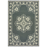 Oriental Weavers Sphinx Marina 7764E Grey / Ivory Rugs - main flat