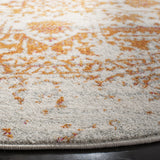 Safavieh Madison 10'-0" x 10'-0" Rug in Orange / Ivory