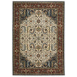 Oriental Weavers Sphinx Aberdeen 752W1 Ivory/ Red Rugs - main flat