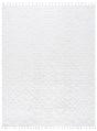 Safavieh Moroccan Tassel Shag 10'-0" x 14'-0" Rug in Ivory