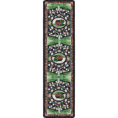American Dakota Home Sewn Midnight Rug
