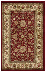 Safavieh Lyndhurst 3'-3" x 5'-3" Rug in Red / Ivory