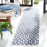 Safavieh Martha Stewart 2'-0" x 8'-0" Rug in Blue / Grey