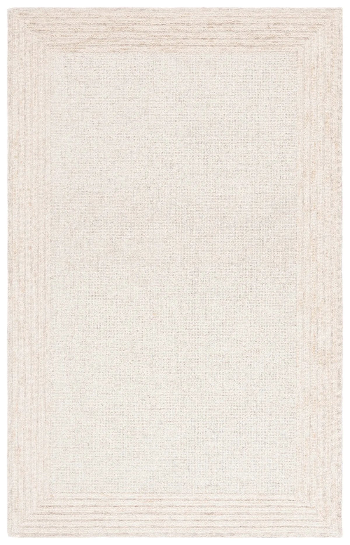 Safavieh Ebony 4'-0" x 6'-0" Rug in Ivory / Beige