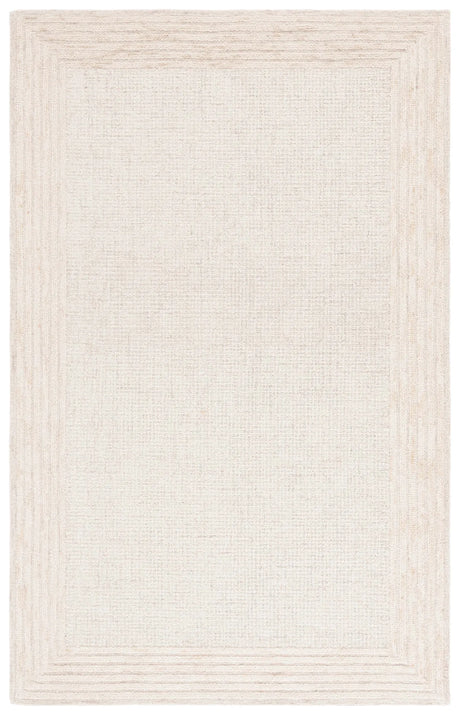 Safavieh Ebony 4'-0" x 6'-0" Rug in Ivory / Beige