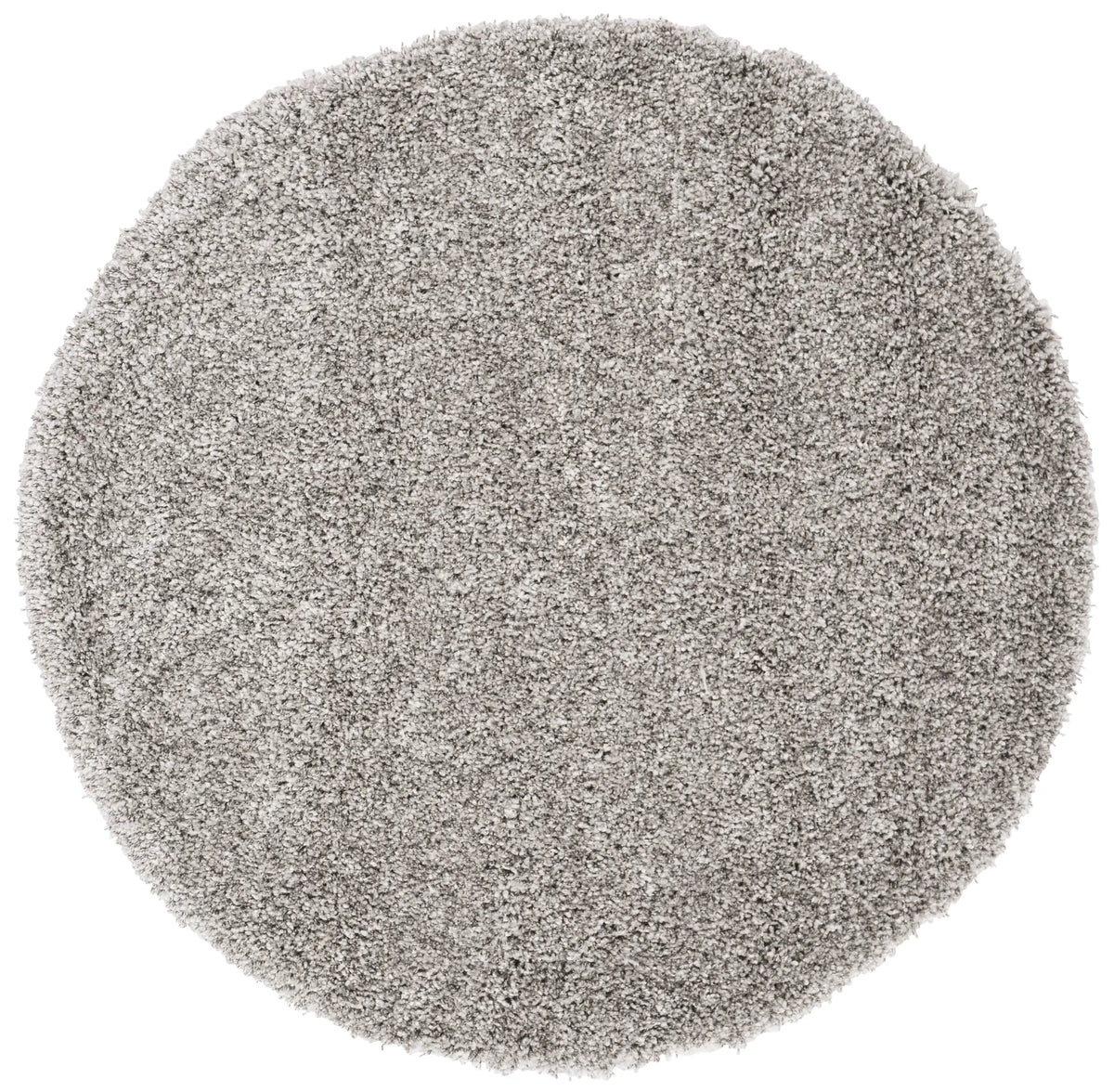 Safavieh Shag 3'-0" x 3'-0" Rug in Silver