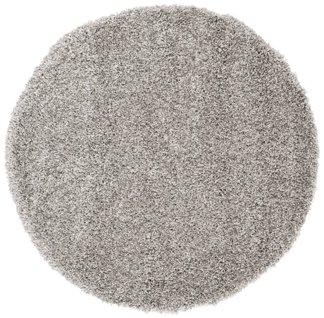Safavieh Shag 3'-0" x 3'-0" Rug in Silver