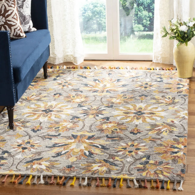 Safavieh Aspen 4'-0" x 6'-0" Rug in Grey / Brown