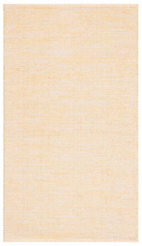 Safavieh Montauk 2'-0" x 3'-0" Rug in Yellow / Ivory