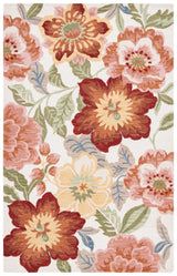 Safavieh Chelsea 4'-0" x 6'-0" Rug in Ivory / Pink