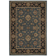 Oriental Weavers Sphinx Ariana 623h3 Blue / Black Rugs - main flat