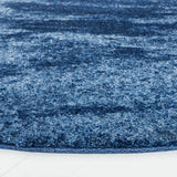 Safavieh Retro 6'-0" x 6'-0" Rug in Light Blue / Blue