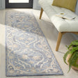Safavieh Blossom 2'-3" x 8'-0" Rug in Blue / Ivory