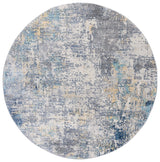 Safavieh Jasper 100 6'-7" x 6'-7" Rug in Grey / Blue