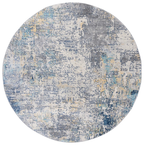 Safavieh Jasper 100 6'-7" x 6'-7" Rug in Grey / Blue