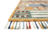 Loloi Zharah Zr-08 Santa Fe Spice Rugs - rug corner