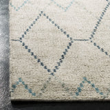 Safavieh Stone Wash 5'-0" x 8'-0" Rug in Ivory / Blue