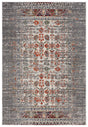 Safavieh Monaco 4'-0" x 5'-7" Rug in Grey / Ivory