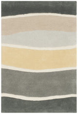 Safavieh Soho 2'-0" x 3'-0" Rug in Grey / Gold