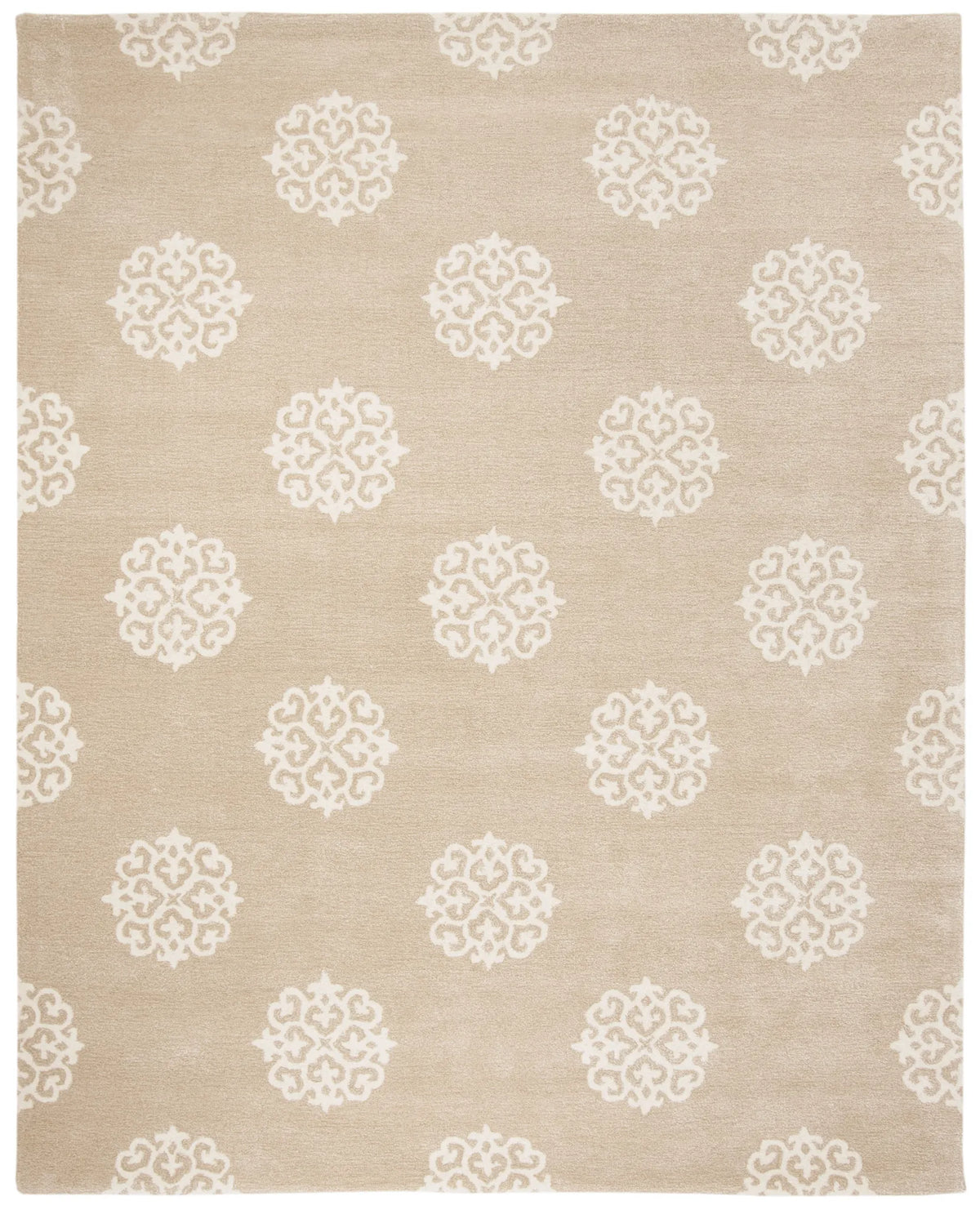 Safavieh Soho 9'-6" x 13'-6" Rug in Beige / Ivory
