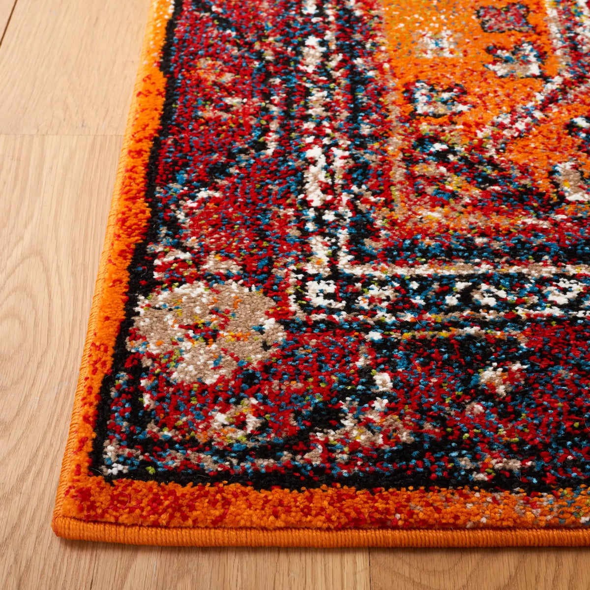 Safavieh Vintage Hamadan 4'-0" x 6'-0" Rug in Orange / Black