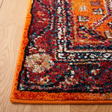 Safavieh Vintage Hamadan 4'-0" x 6'-0" Rug in Orange / Black