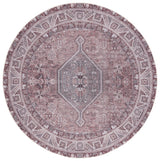 Safavieh Tucson 6'-0" x 6'-0" Rug in Light Rust / Beige