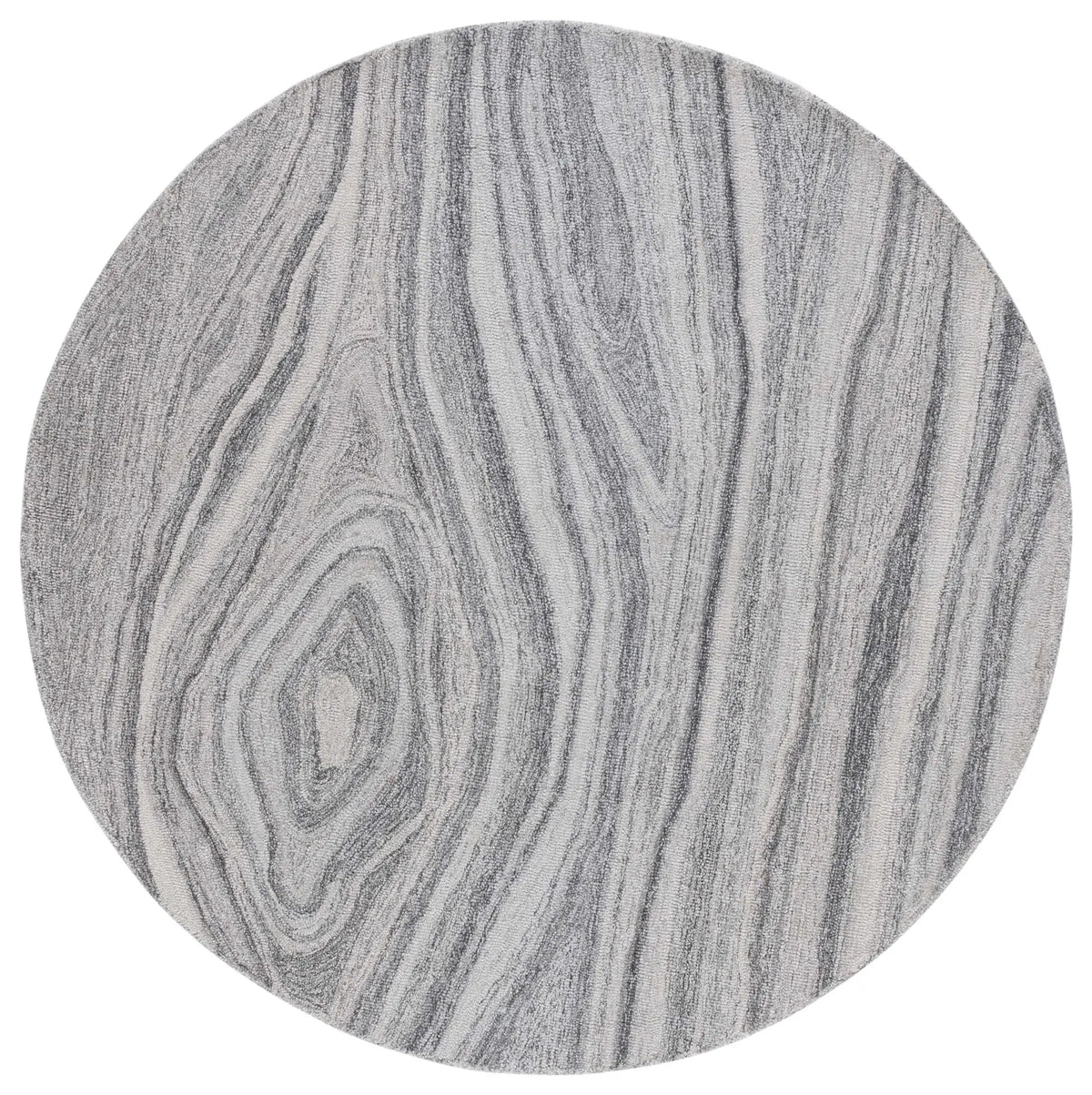 Safavieh Abstract 6'-0" x 6'-0" Rug in Grey