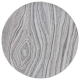 Safavieh Abstract 6'-0" x 6'-0" Rug in Grey