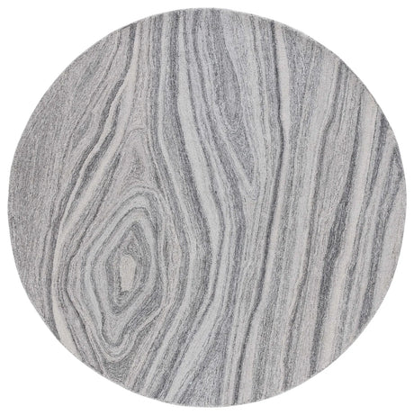 Safavieh Abstract 6'-0" x 6'-0" Rug in Grey