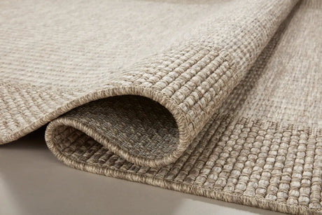 Loloi Dawn Daw-06 Natural Rug - pile height