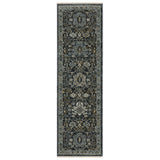 Oriental Weavers Sphinx Aberdeen 533K1 Blue/ Blue Rugs - runner