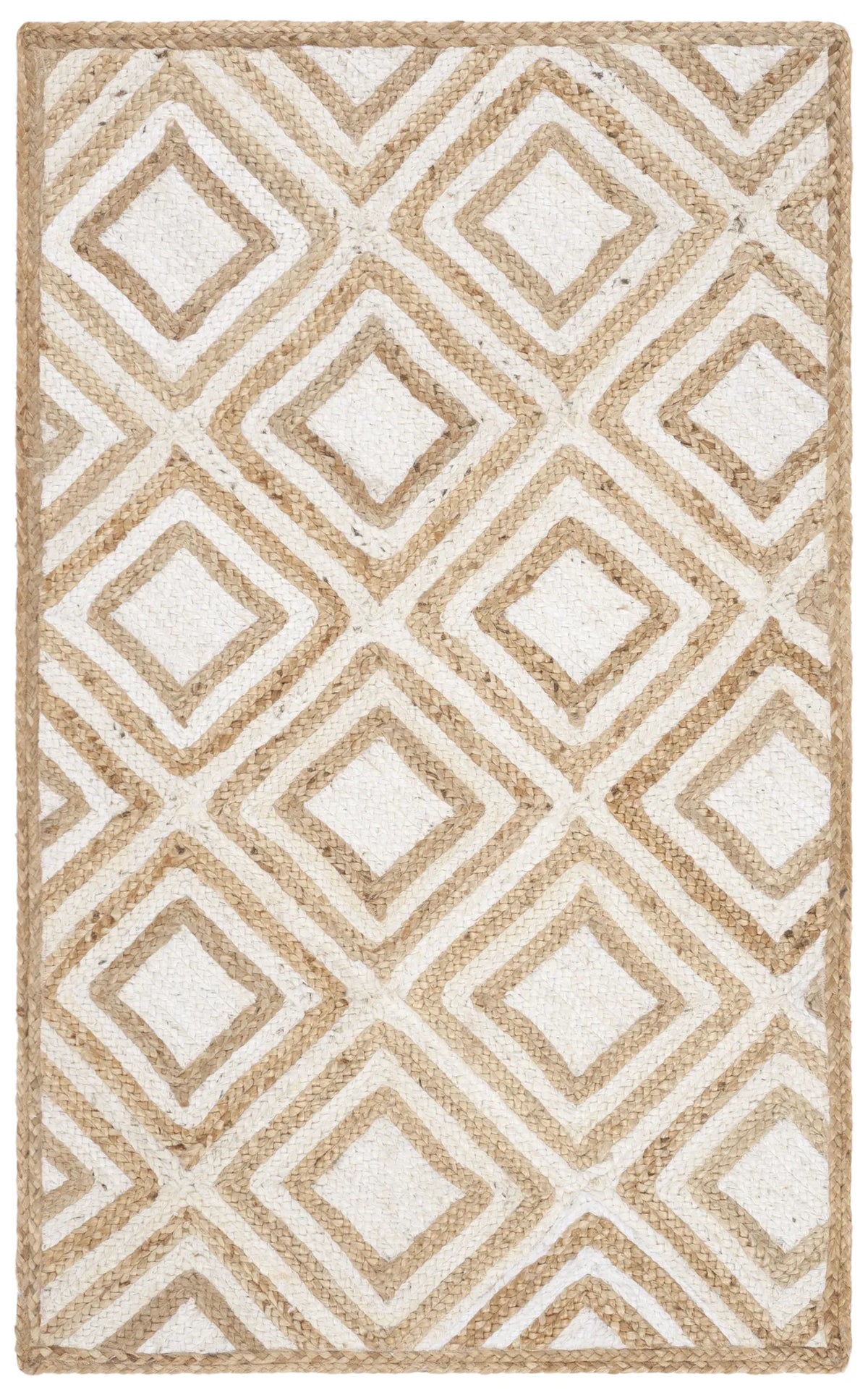 Safavieh Cape Cod 3'-0" x 5'-0" Rug in Natural / Ivory