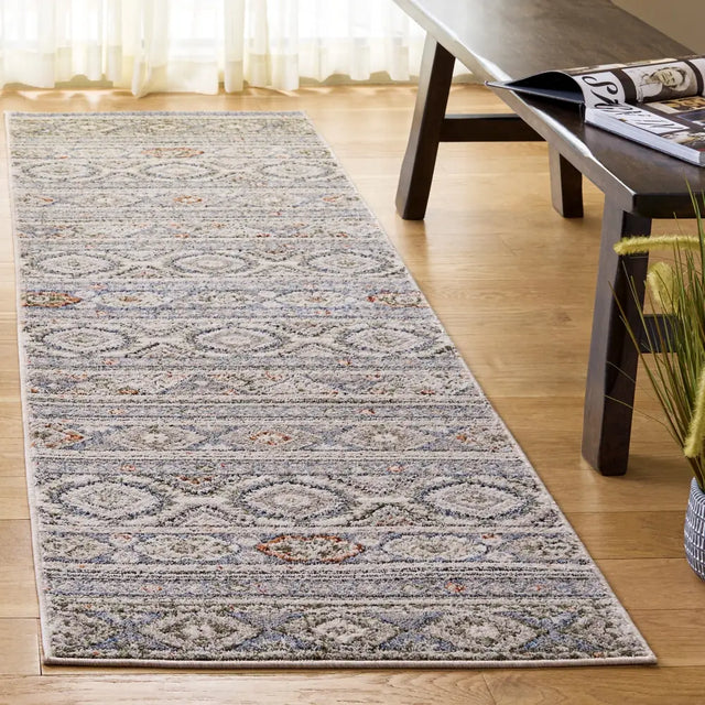 Safavieh Grove 2'-2" x 8'-0" Rug in Blue / Ivory