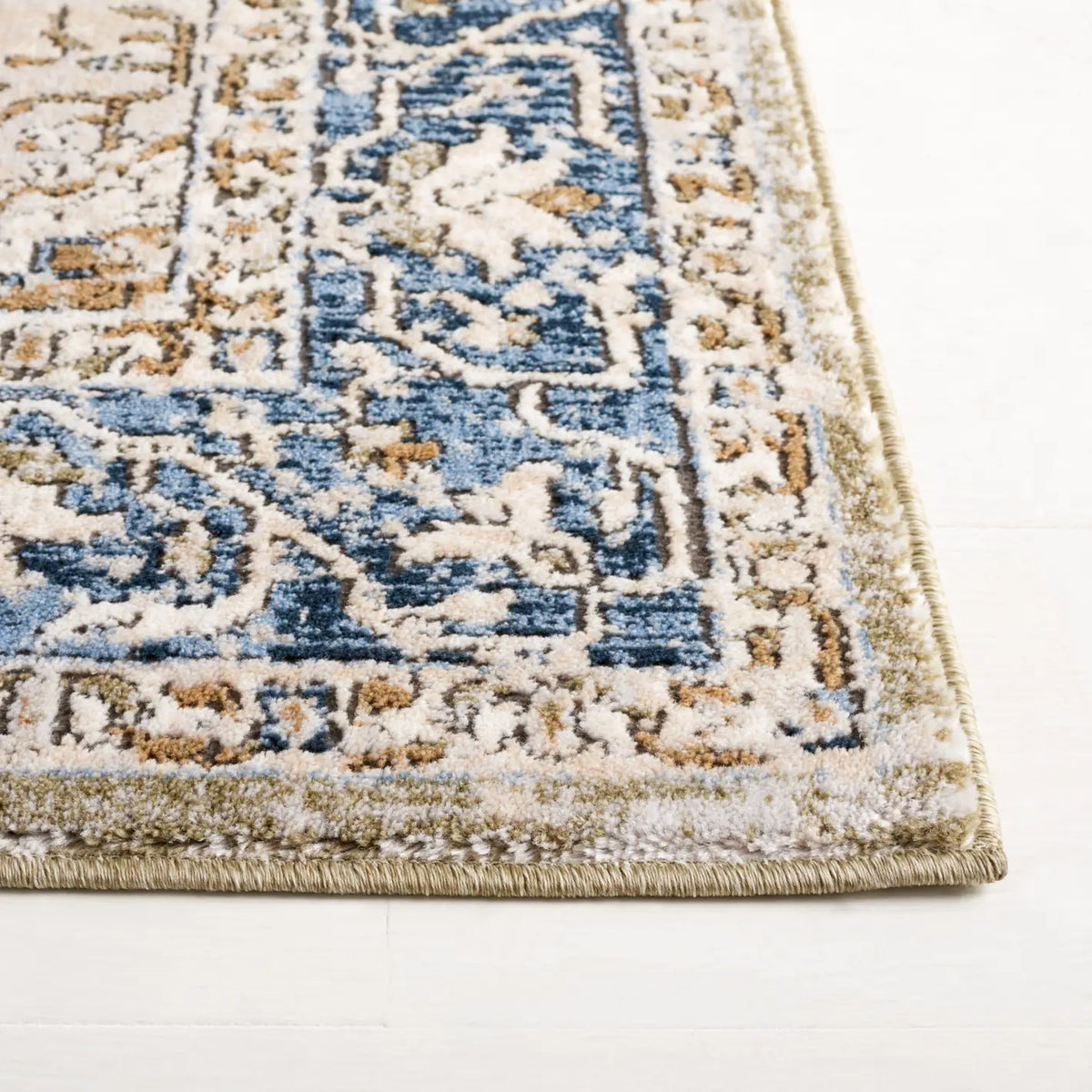 Safavieh Rosewood 4'-0" x 6'-0" Rug in Ivory / Green