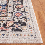 Safavieh Luna 4'-5" x 6'-5" Rug in Beige / Black Rust