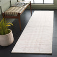 Safavieh Ebony 2'-3" x 8'-0" Rug in Ivory / Grey
