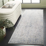 Safavieh Antique Patina 2'-4" x 8'-0" Rug in Grey / Blue