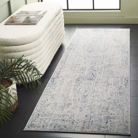 Safavieh Antique Patina 2'-4" x 8'-0" Rug in Grey / Blue