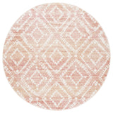 Safavieh Adirondack 6'-0" x 6'-0" Rug in Rose / Gold
