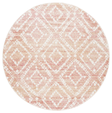 Safavieh Adirondack 6'-0" x 6'-0" Rug in Rose / Gold