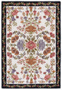 Safavieh Jardin 4'-0" x 6'-0" Rug in Ivory / Black