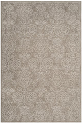 Safavieh Micro-Loop 5'-0" x 8'-0" Rug in Beige / Ivory