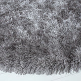 Safavieh Vegas Shag 5'-0" x 5'-0" Rug in Grey