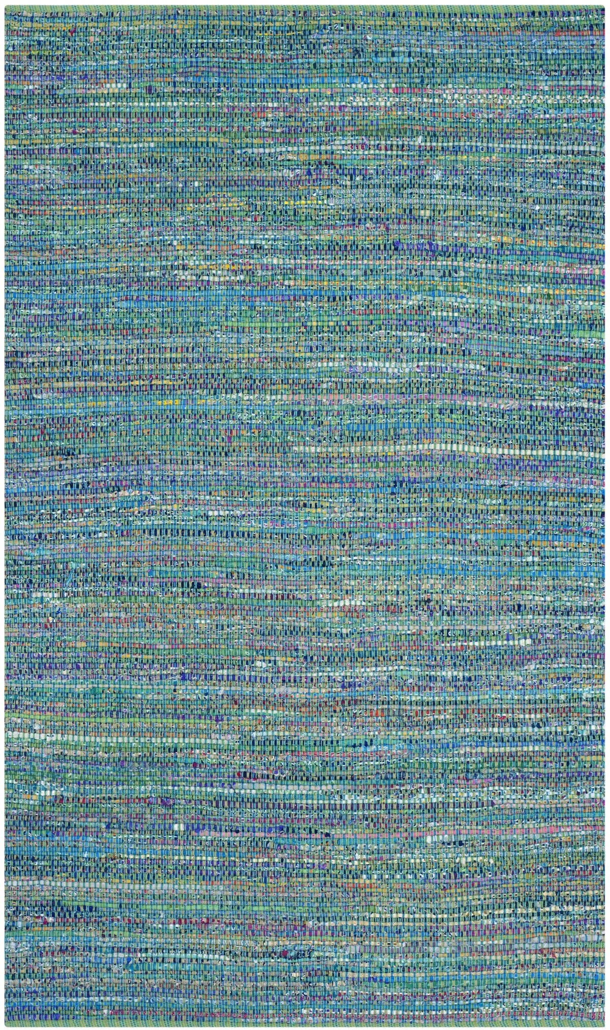 Safavieh Nantucket 5'-0" x 8'-0" Rug in Blue