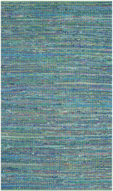 Safavieh Nantucket 5'-0" x 8'-0" Rug in Blue