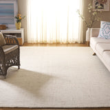 Safavieh Abstract 10'-0" x 14'-0" Rug in Ivory / Brown
