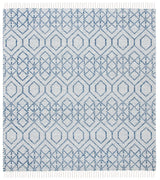 Safavieh Montauk 6'-0" x 6'-0" Rug in Navy / Beige