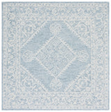 Safavieh Micro-Loop 5'-0" x 5'-0" Rug in Grey